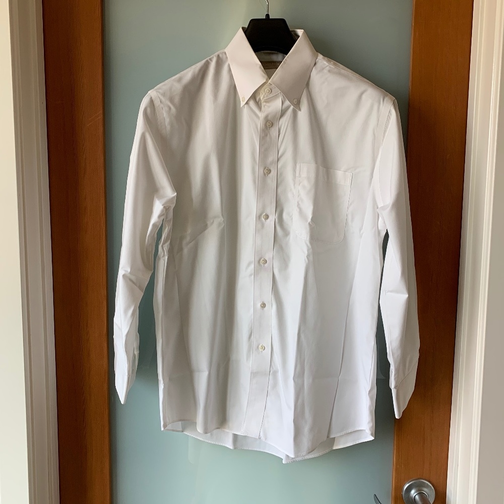Nordstrom white button down